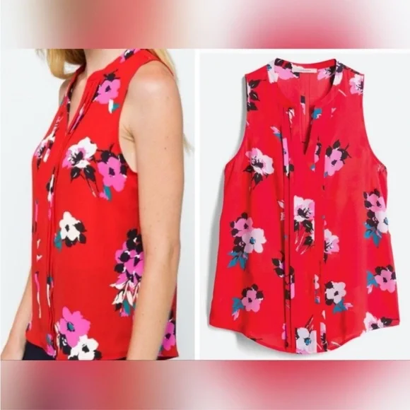 Hawthorn Sleeveless Blouse - Picture 11 of 14